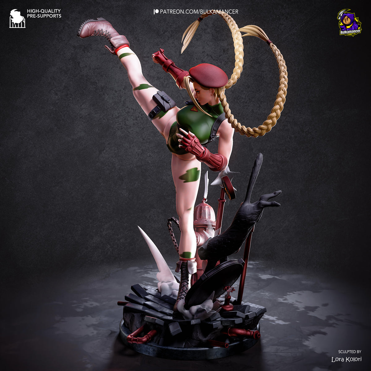 Figura de Cammy - vista 4