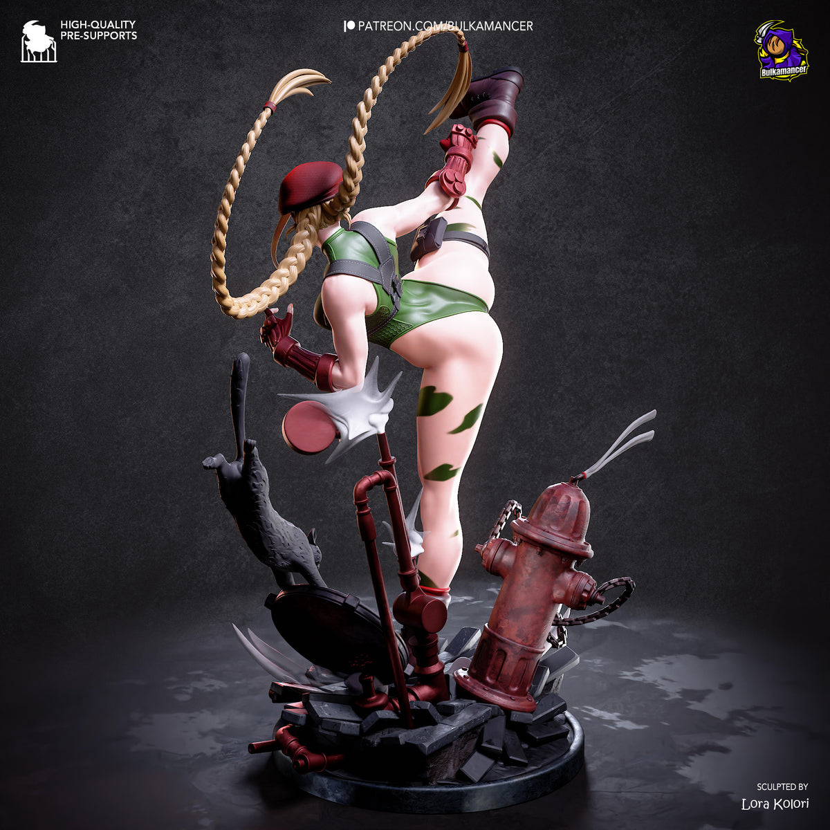 Figura de Cammy - vista 5