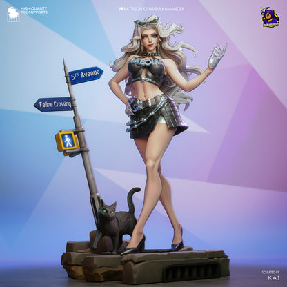 Figura de Black Cat - vista 2