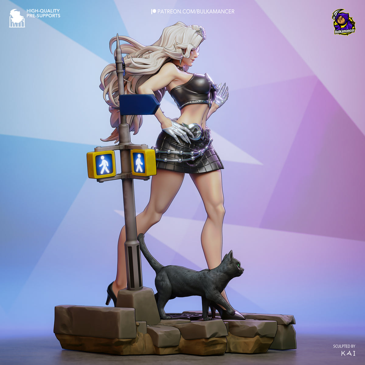 Figura de Black Cat - vista 3