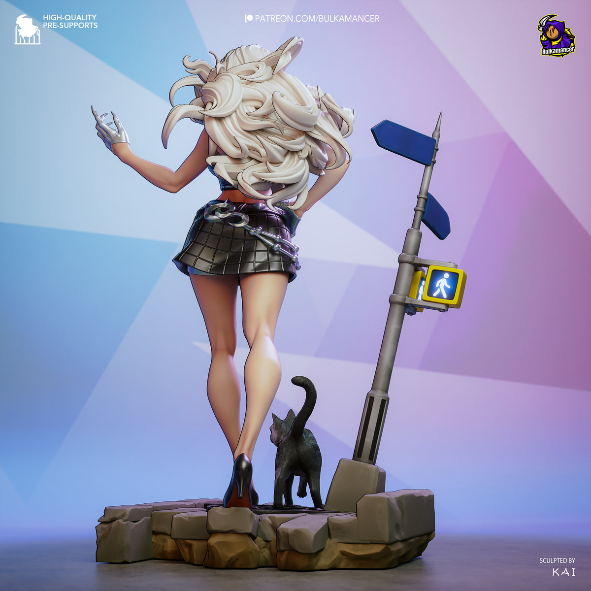 Figura de Black Cat - vista 5