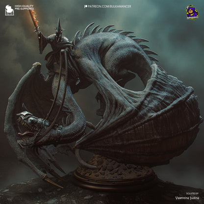 El Rey Brujo de Angmar - El Señor de los Anillos - 35 cm