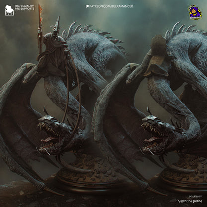 Le Roi-Sorcier - Le Seigneur des Anneaux - 314 mm