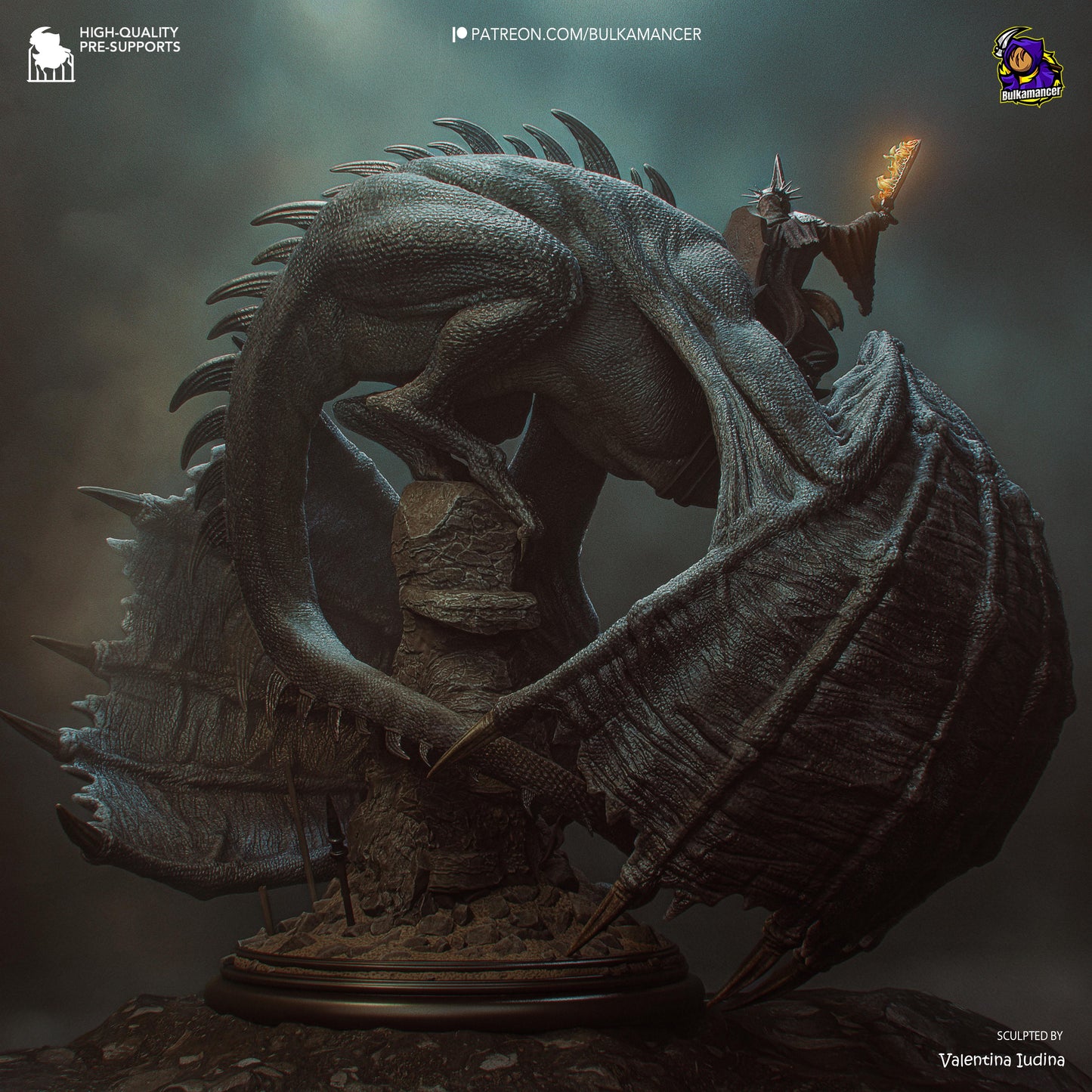 Le Roi-Sorcier - Le Seigneur des Anneaux - 314 mm