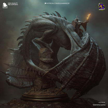 Le Roi-Sorcier - Le Seigneur des Anneaux - 314 mm