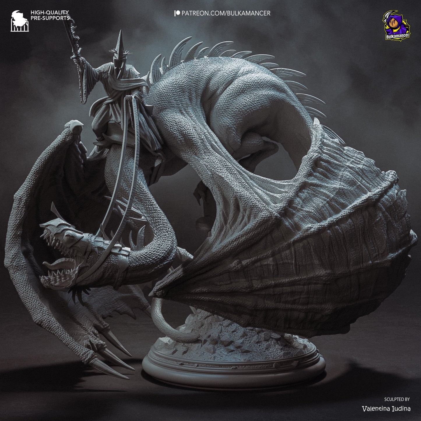 Le Roi-Sorcier - Le Seigneur des Anneaux - 314 mm