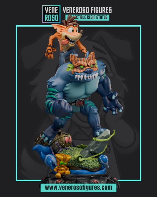 Crash Bandicoot - Titans - 30 cm