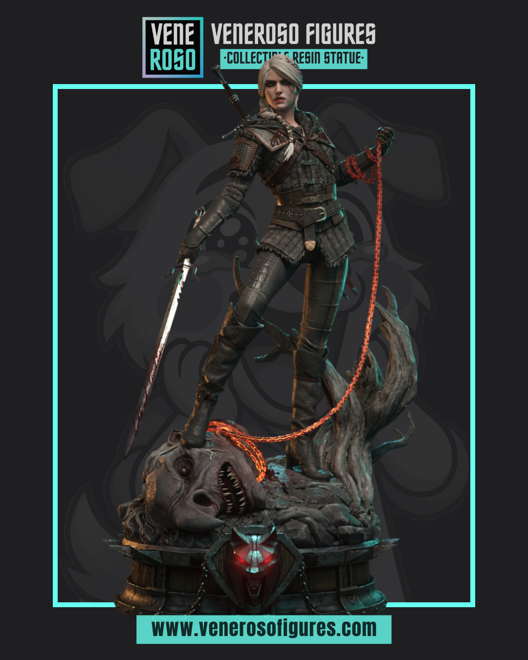 Ciri - The Witcher 4 - 45 cm