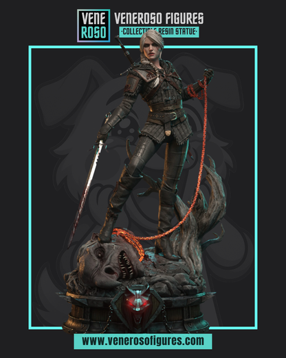 Ciri - The Witcher 4 - 45 cm