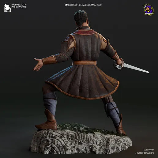 El Espadachín del Abismo - 28,4 cm