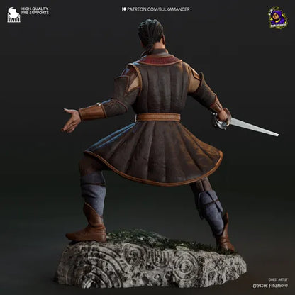 El Espadachín del Abismo - 28,4 cm