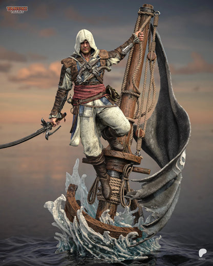 The Sea Captain - 48.9 cm