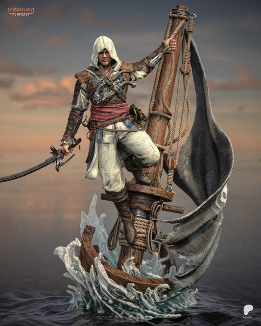 Le Capitaine des Mers - 48,9 cm